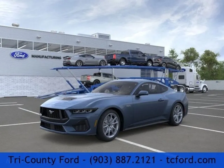 2025 Ford Mustang GT Premium photo 1