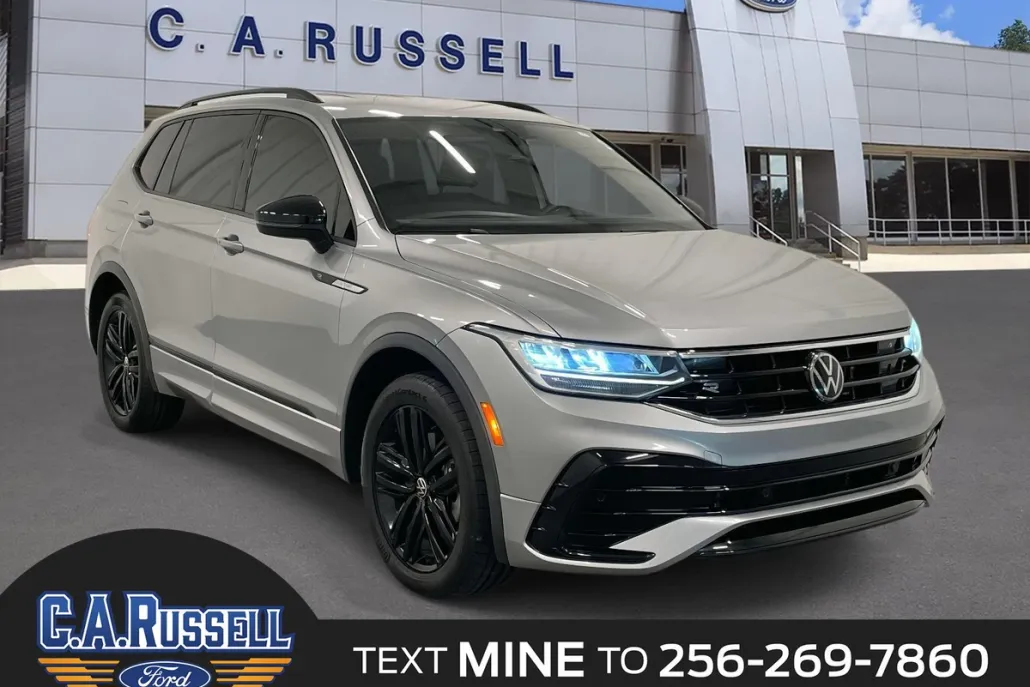 2022 Volkswagen Tiguan SE R-Line Black photo 1