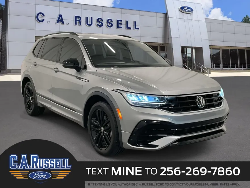 2022 Volkswagen Tiguan SE R-Line Black photo 1