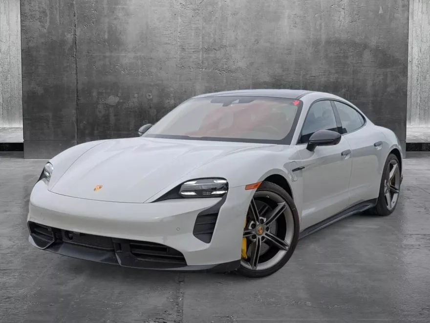 2024 Porsche Taycan Turbo S photo 1
