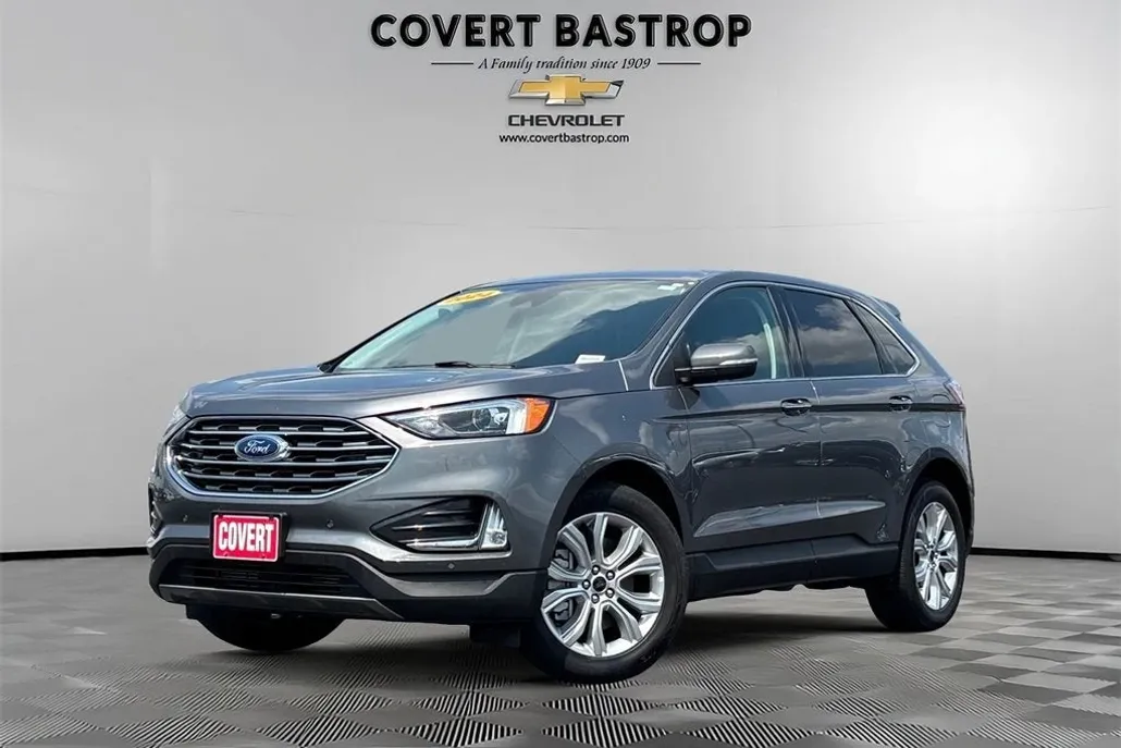 2024 Ford Edge Titanium photo 1