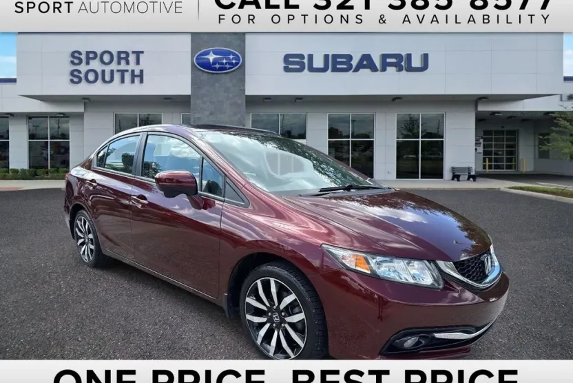 2015 Honda Civic EX-L photo 1