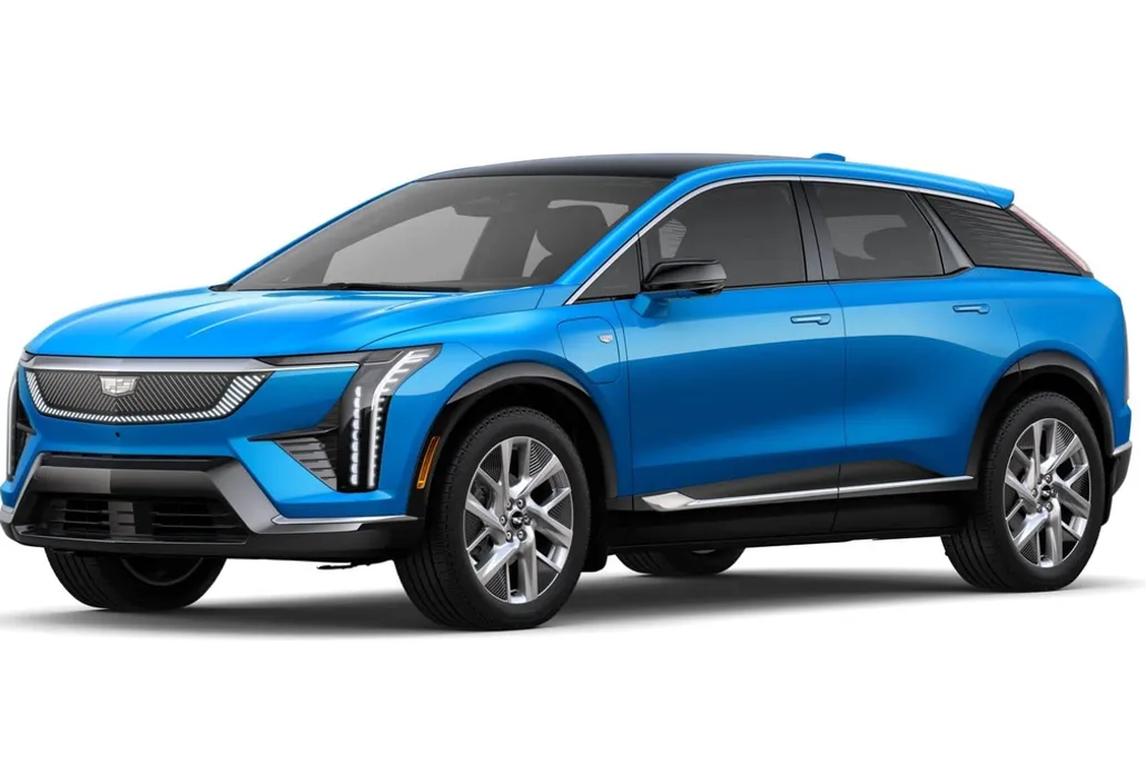 2026 Cadillac Optiq Luxury photo 1