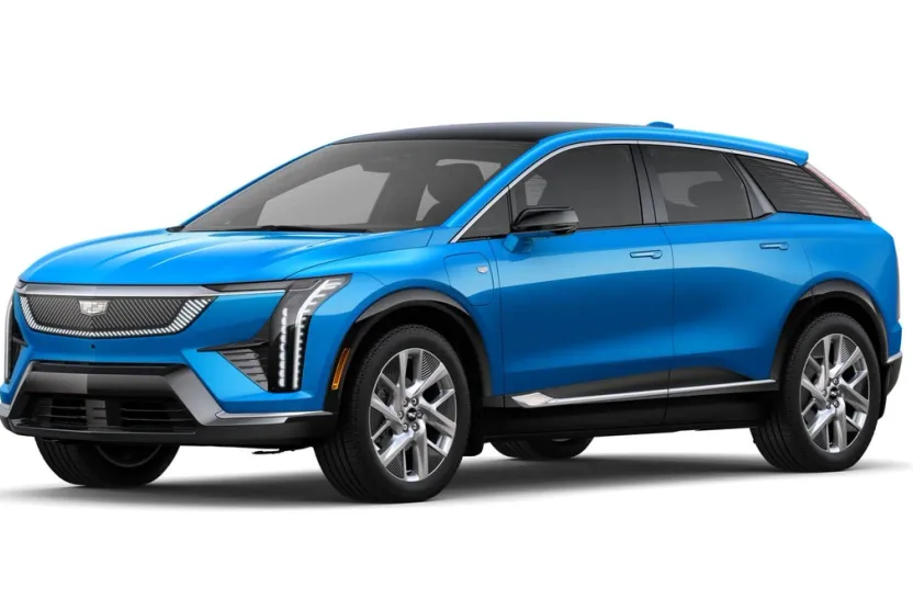 2026 Cadillac Optiq Luxury photo 1