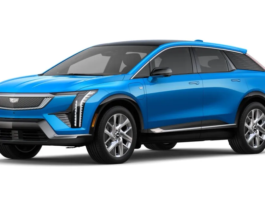 2026 Cadillac Optiq Luxury photo 1