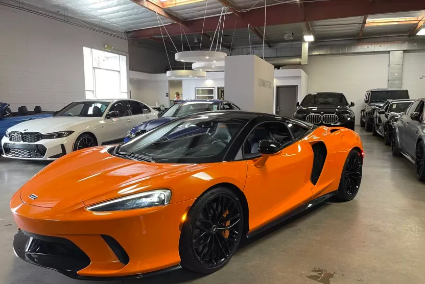 2022 Mclaren GT photo 1