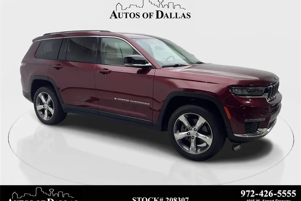 2021 Jeep Grand Cherokee Limited photo 1