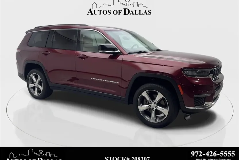 2021 Jeep Grand Cherokee Limited photo 1