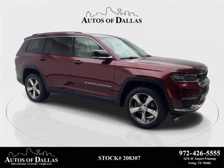 2021 Jeep Grand Cherokee Limited photo 1
