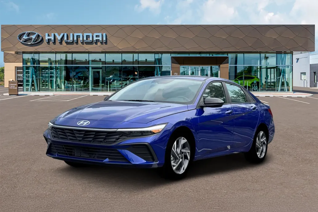 2025 Hyundai Elantra Hybrid SEL Sport photo 1