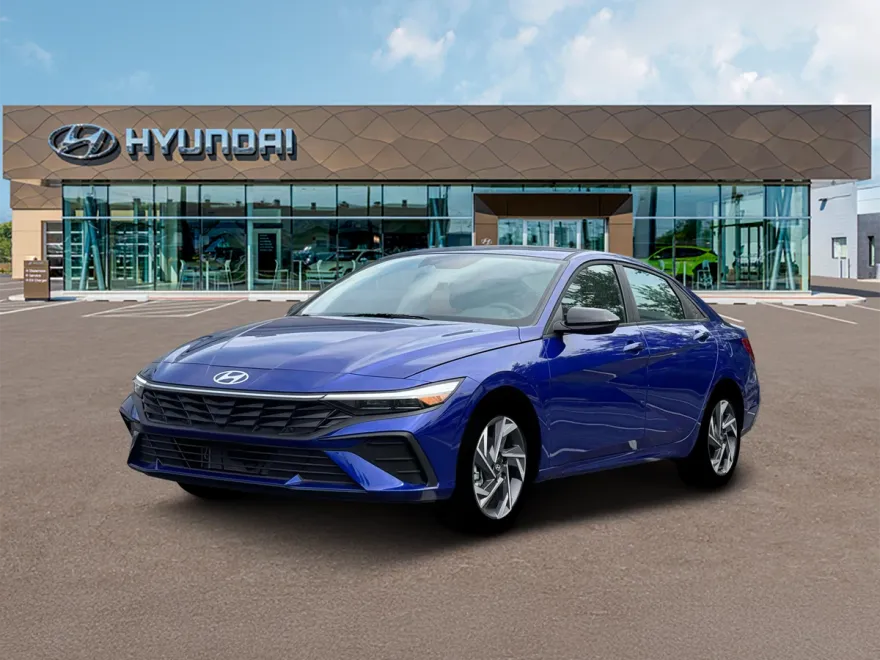 2025 Hyundai Elantra Hybrid SEL Sport photo 1