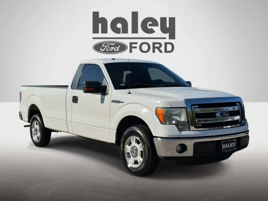 2013 Ford F-150 XLT photo 1