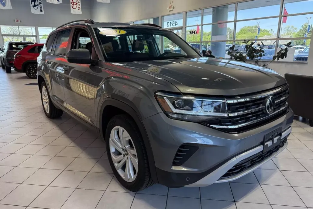 2021 Volkswagen Atlas V6 SE Technology photo 1