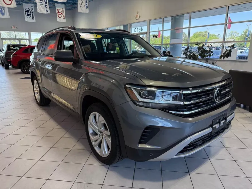 2021 Volkswagen Atlas V6 SE Technology photo 1