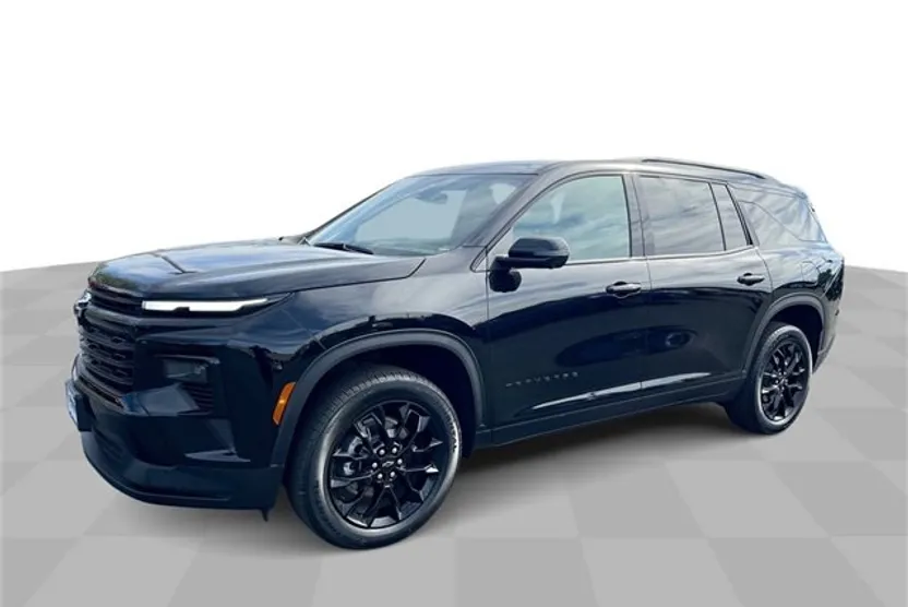 2025 Chevrolet Traverse photo 1