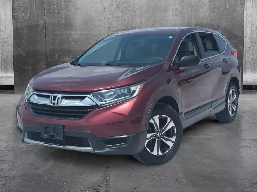 2017 Honda CR-V LX photo 1