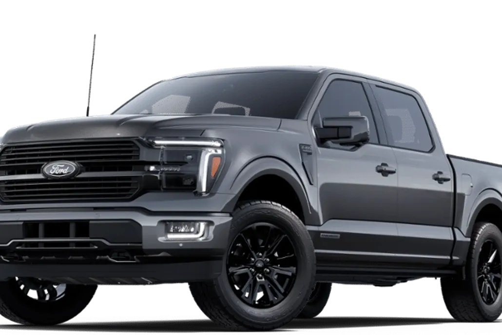 2025 Ford F-150 Platinum photo 1