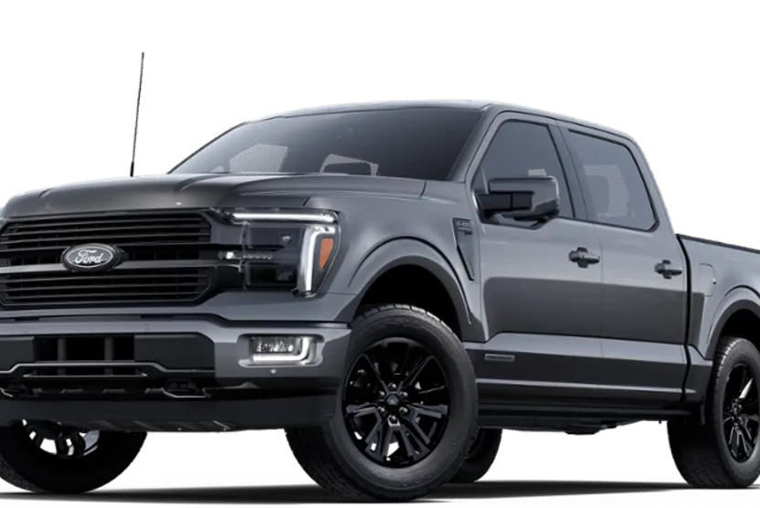 2025 Ford F-150 Platinum photo 1