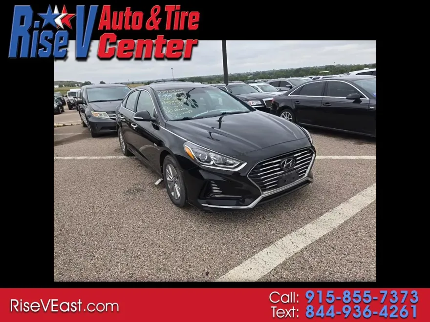 2019 Hyundai Sonata Hybrid SE photo 1