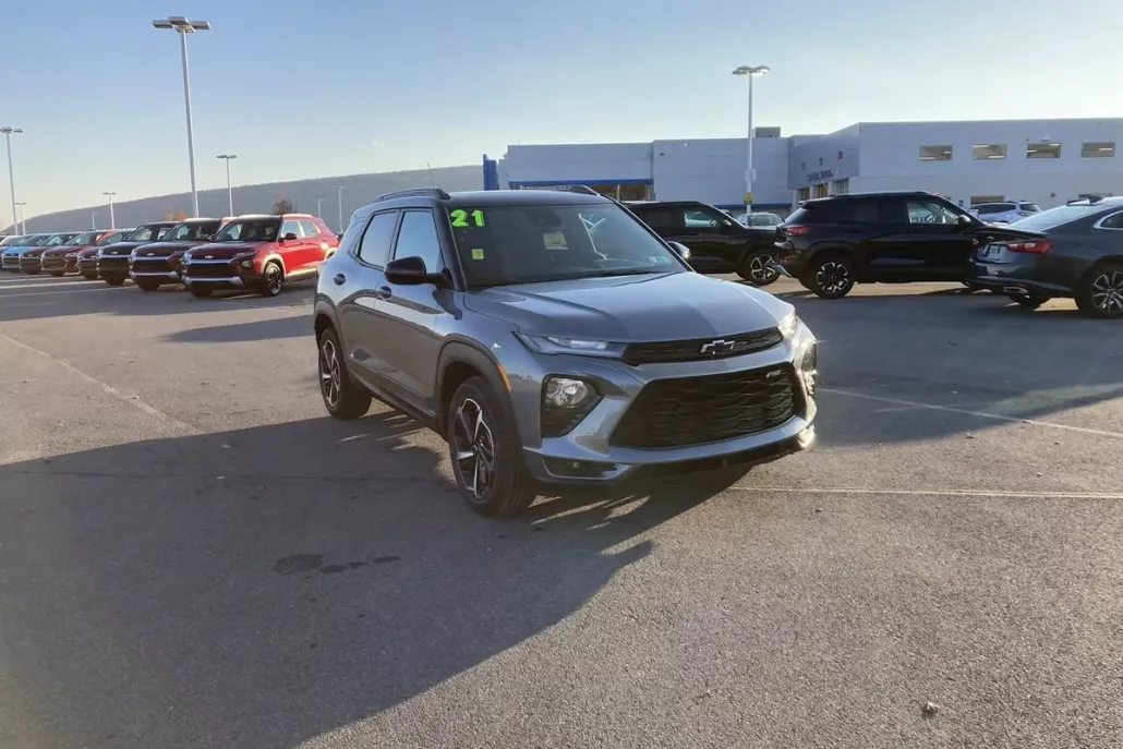 2021 Chevrolet Trailblazer RS photo 1