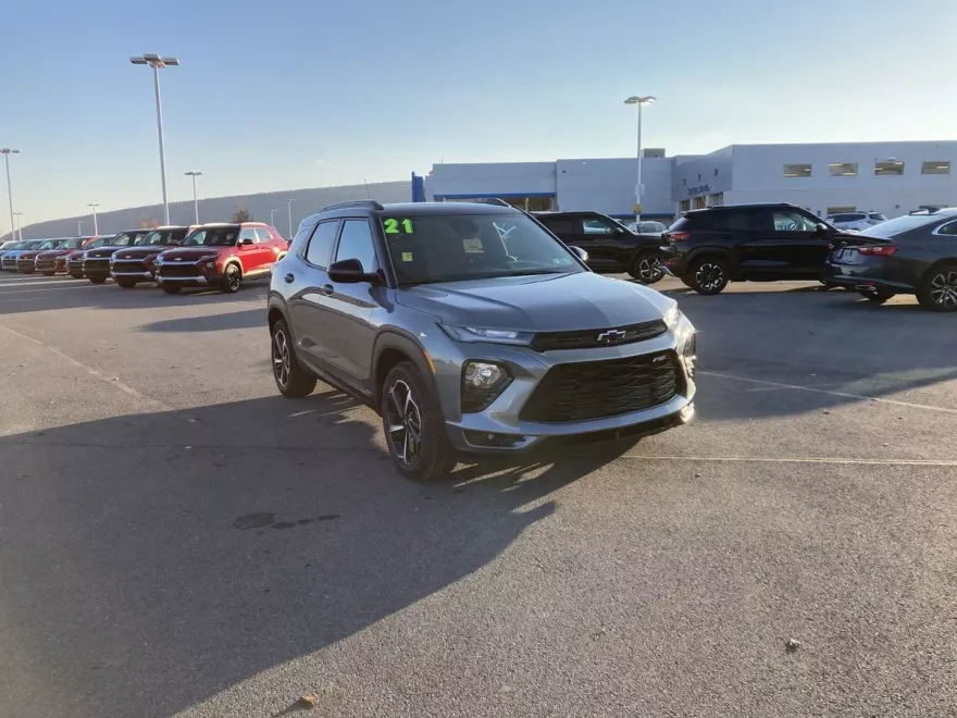 2021 Chevrolet Trailblazer RS photo 1
