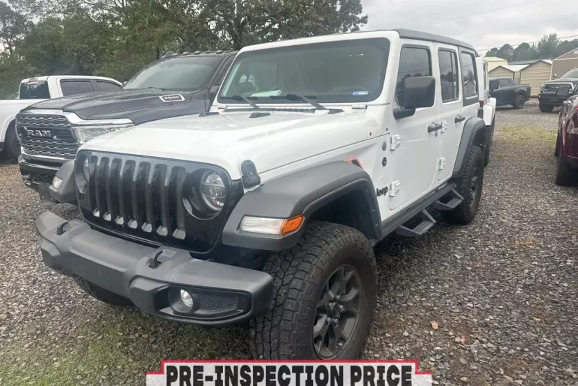 2021 Jeep Wrangler Unlimited Willys photo 1