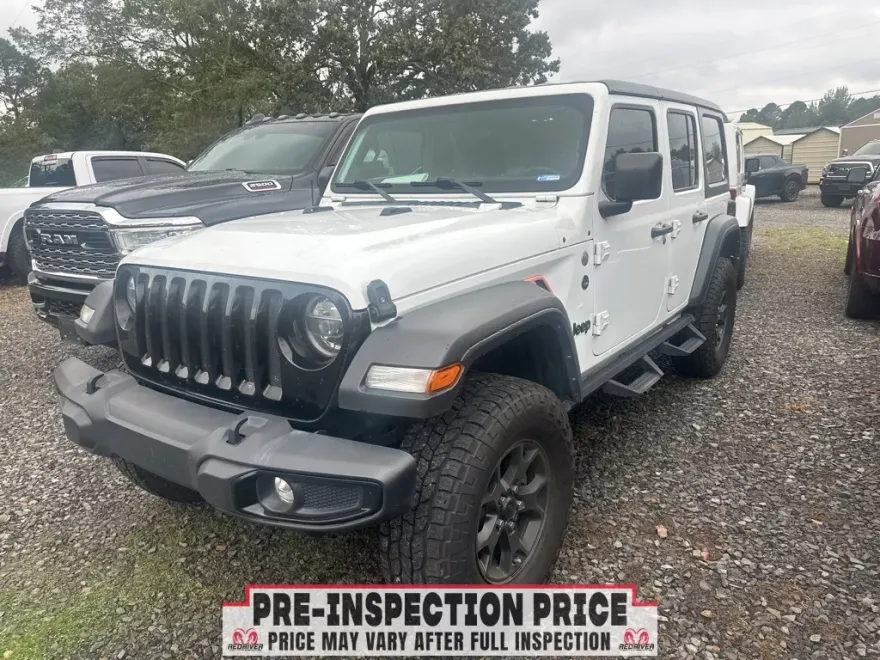 2021 Jeep Wrangler Unlimited Willys photo 1