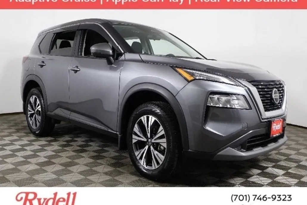 2021 Nissan Rogue SV photo 1