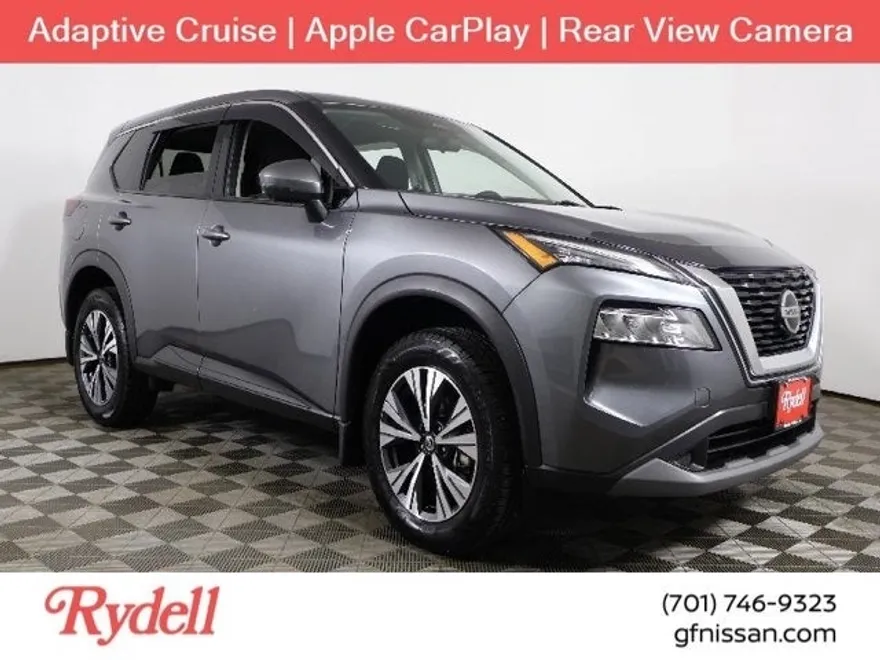 2021 Nissan Rogue SV photo 1