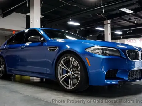 2013 Bmw M5 5 Sedan photo 4