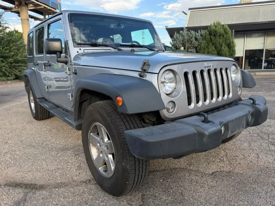 2016 Jeep Wrangler Unlimited Sport photo 1