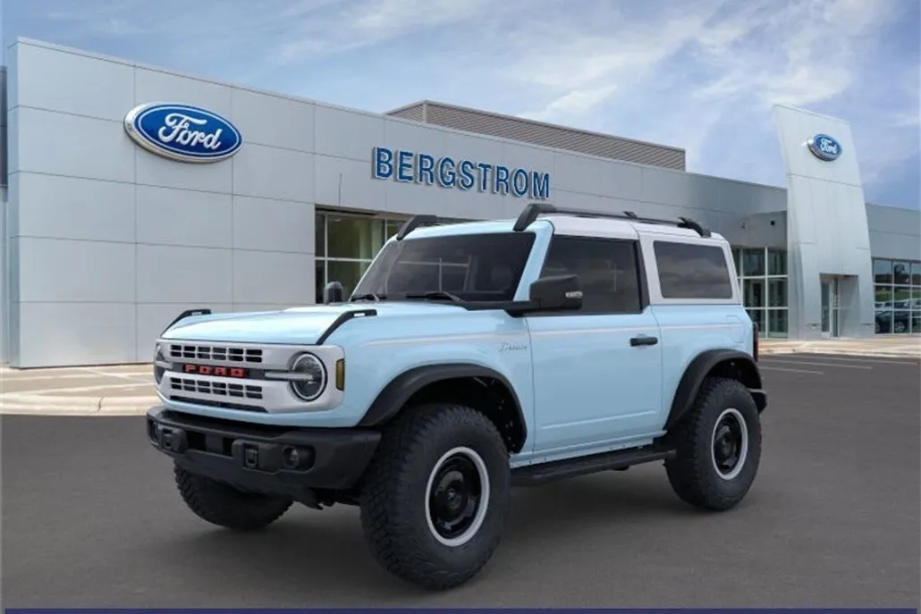 2024 Ford Bronco Heritage Limited First Edition photo 1