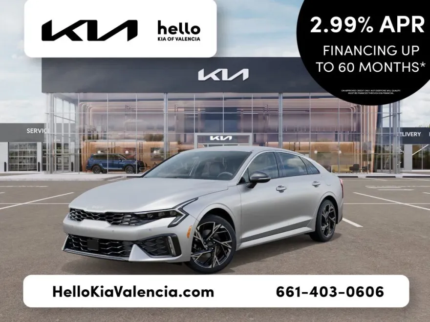 2026 Kia K5 GT-Line photo 1