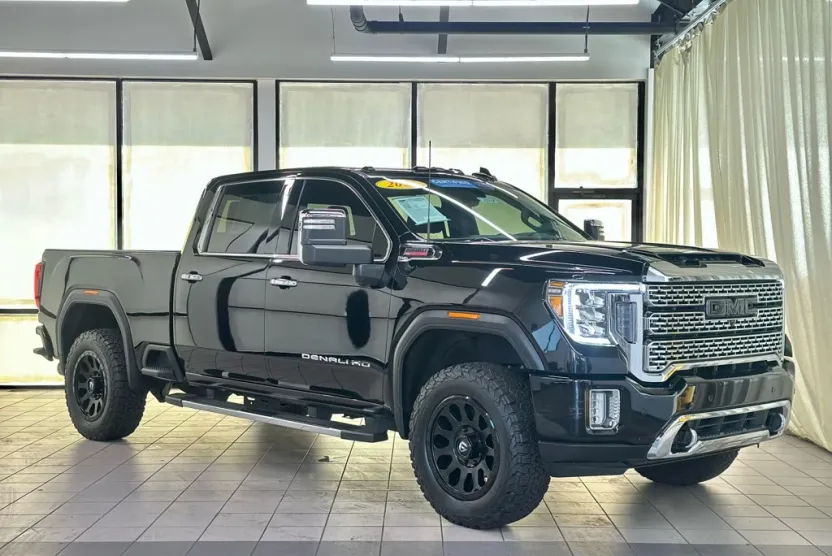 2021 Gmc Sierra 2500 HD Denali photo 1