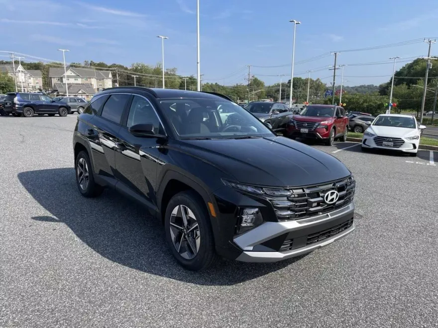 2026 Hyundai Tucson SEL photo 1