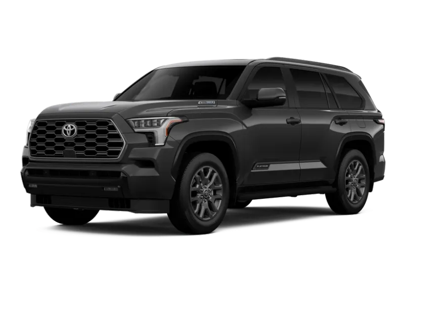 2025 Toyota Sequoia Platinum photo 1