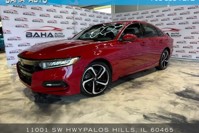 2019 Honda Accord Sport 1.5T photo 1