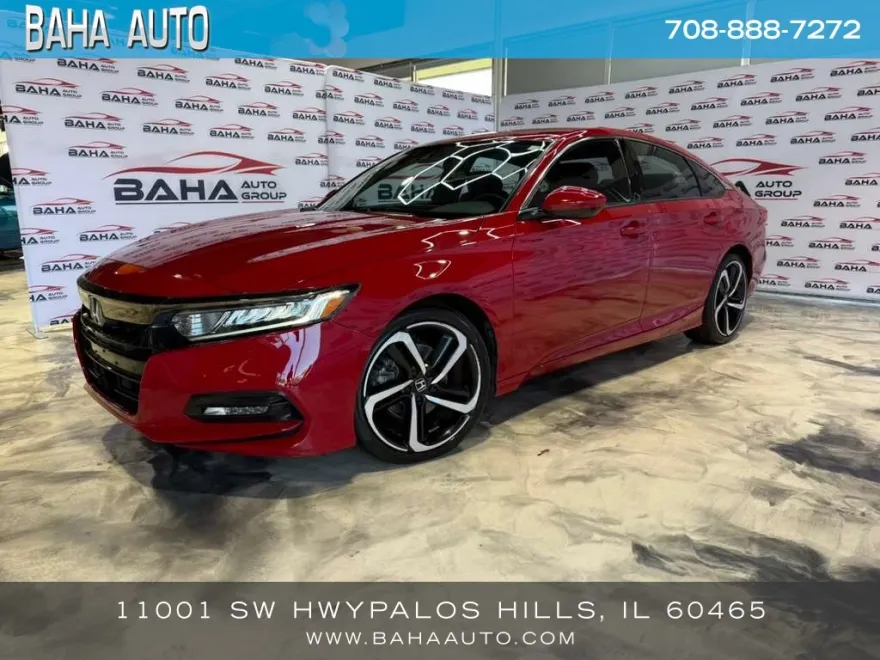 2019 Honda Accord Sport 1.5T photo 1