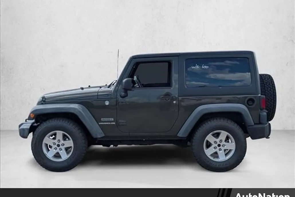 2015 Jeep Wrangler Sport photo 1