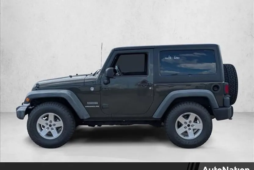 2015 Jeep Wrangler Sport photo 1