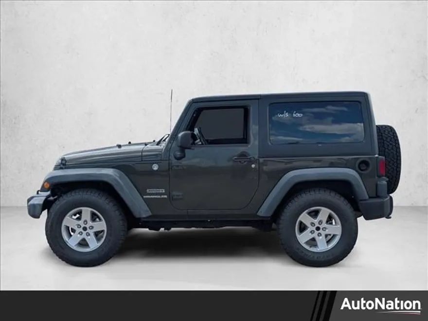 2015 Jeep Wrangler Sport photo 1
