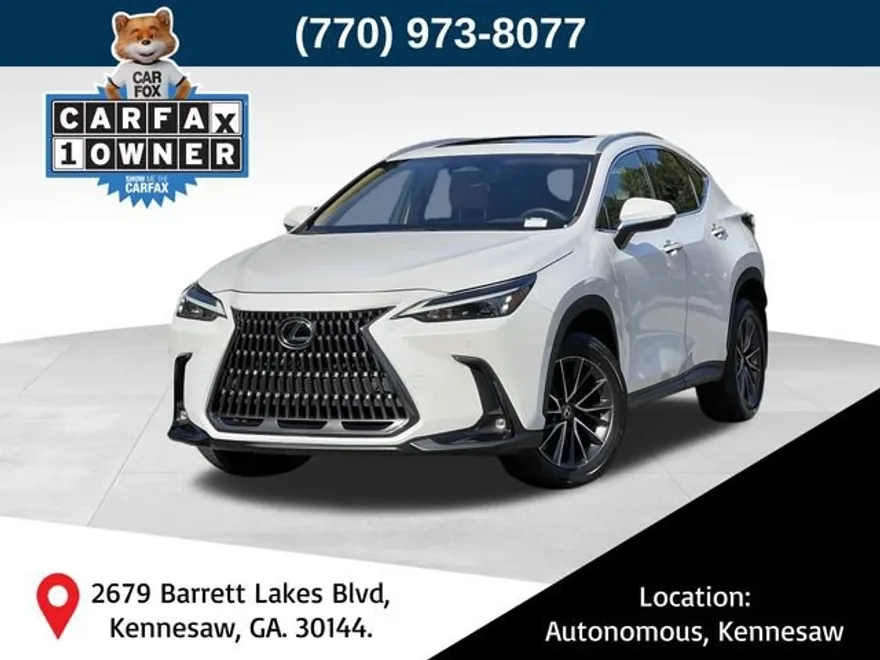 2022 Lexus NX 350 Premium photo 1