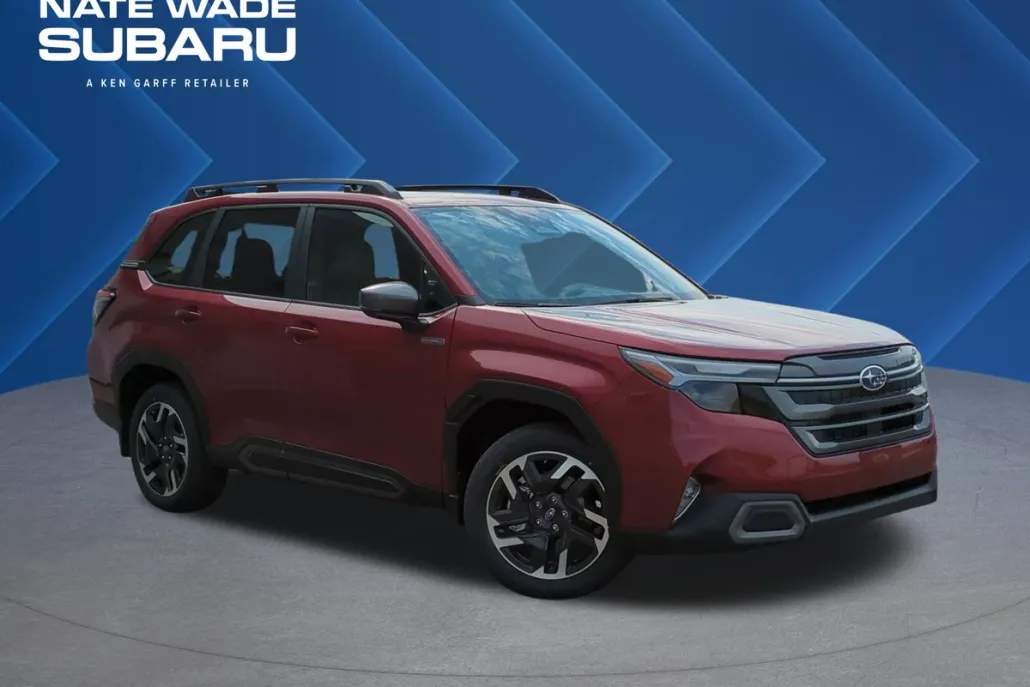2025 Subaru Forester Limited photo 1
