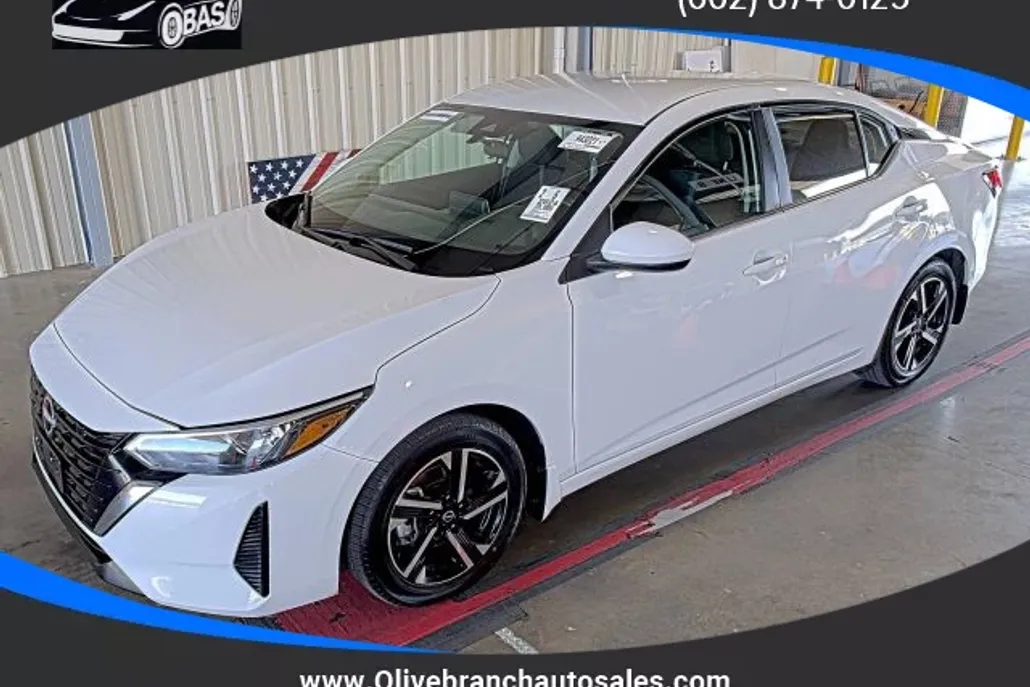 2024 Nissan Sentra SV photo 1