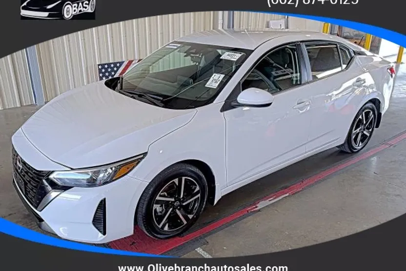 2024 Nissan Sentra SV photo 1