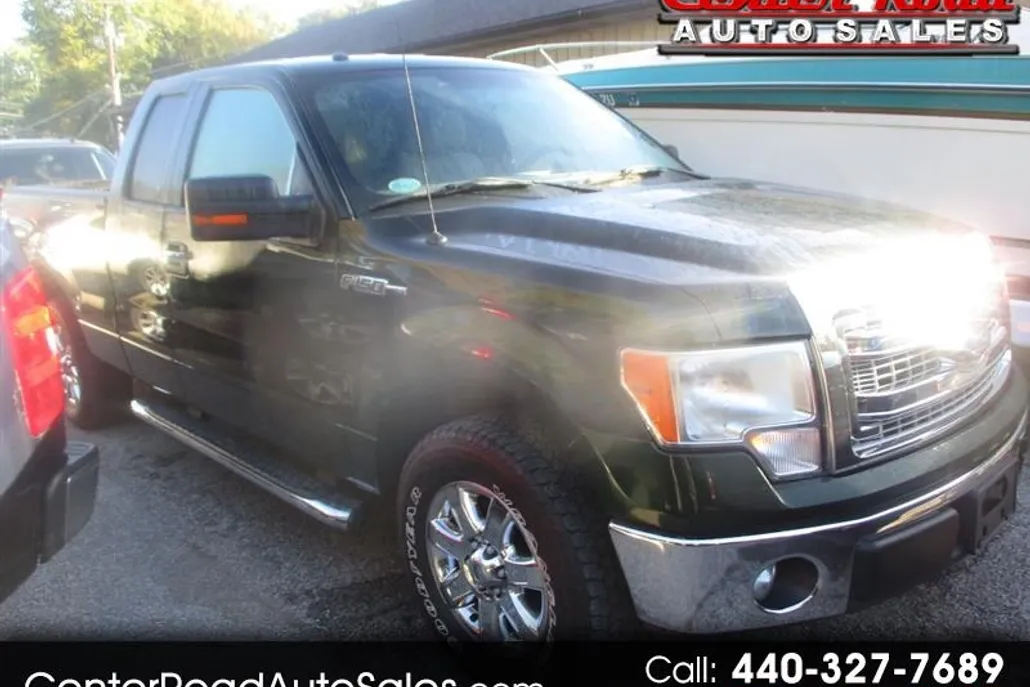 2013 Ford F-150 XL photo 1