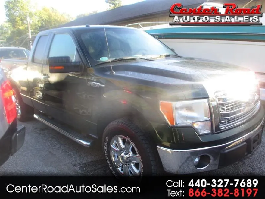 2013 Ford F-150 XL photo 1