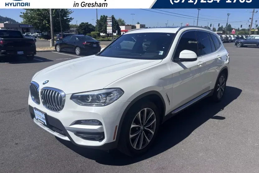 2019 Bmw X3 xDrive30i photo 1