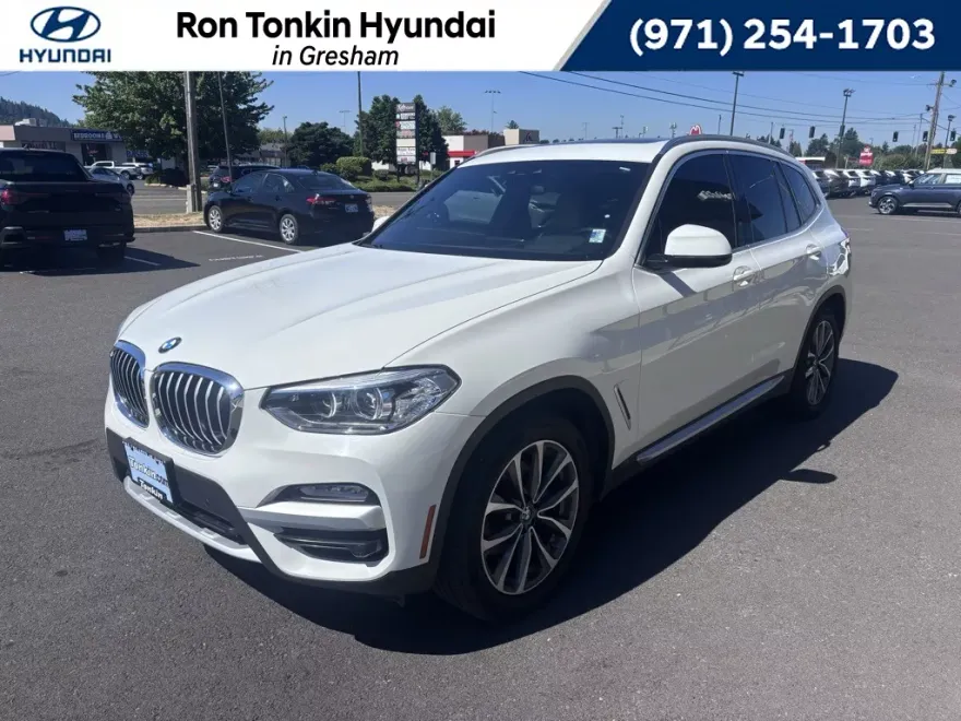 2019 Bmw X3 xDrive30i photo 1
