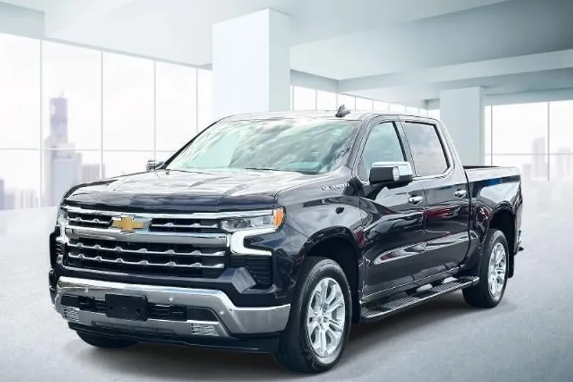 2022 Chevrolet Silverado 1500 LTZ photo 1